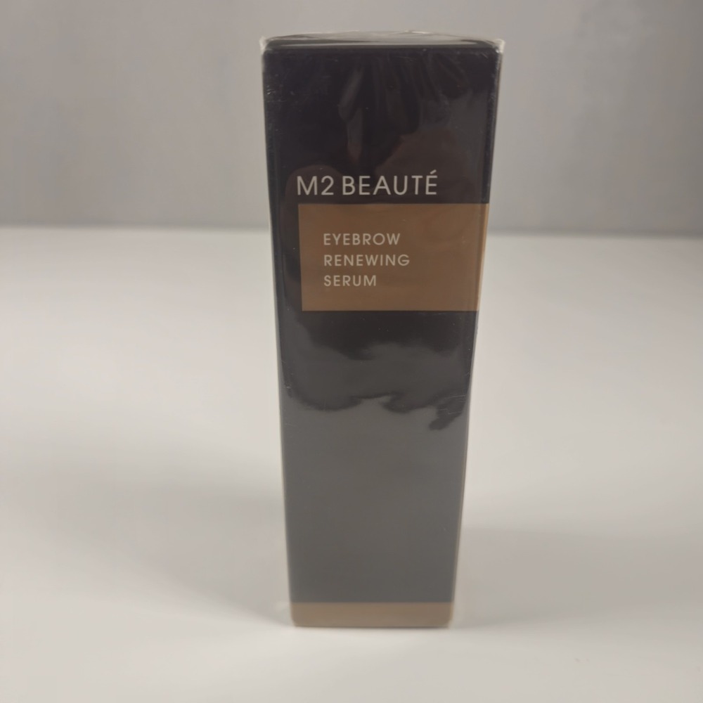 M2 Beaute Eyebrow Renewing Serum 4 mL 0.13 oz New Sealed Brow‎ Enhancer